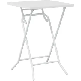vidaXL Bistroset 3-tlg. Weiß