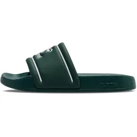 hummel Pool Slide Junior Grün 36