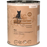 Catz finefood No.9 Wild 12 x 400 g