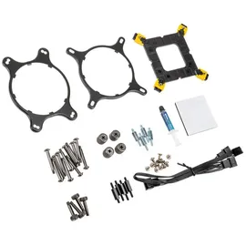 Kolink Umbra Void 360 AIO Performance ARGB CPU Komplett-Wasserkühlung, CPU Wasserkühler, Schwarz