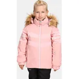 Mädchen-Skijacke Kilpi DALILA-JG, LIGHT PINK, Größe 134 - Pink - 134