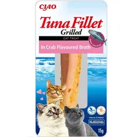 INABA Tuna fillet in Krabbenbrühe für Katzen - Thunfisch