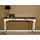 Casa Padrino Shabby Chic Konsolentisch 100 x 40 x 75 cm weiss, braun