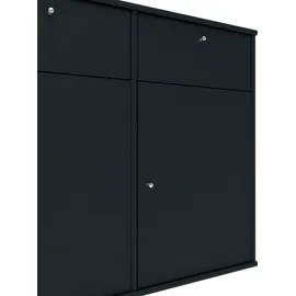Hammel Furniture Mistral Sideboard 177 cm Schwarz Holz/Metall