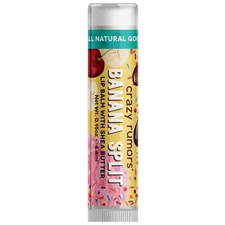 Crazy Rumors Banana Split Lip Balm
