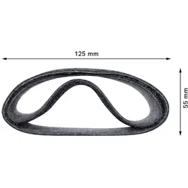 Bosch EXPERT N470 Schleifhülse für Satinierer 100 x 290mm 90mm grob 10-tlg. für Satinierer