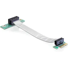 DeLock Riser Card PCI Express x1 mit flexiblem Kabel