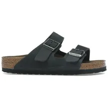 Birkenstock Arizona Nubukleder geölt schwarz 42