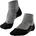 Trekkingsocken Short 2 Paar Grau 39-40