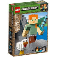 Minecraft Lego 21149 BigFig Alex mit Huhn
