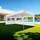 Tectake Faltpavillon 3 x 6 m inkl. 2 Seitenteile weiß