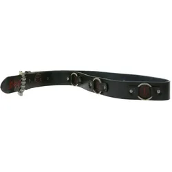 Slipknot Gürtel der Metal-Band für Damen oder Herren Einheitsgröße 100cm verstellbarer Freizeit-Gürtel BT111166SLP4 Schwarz - One-Size