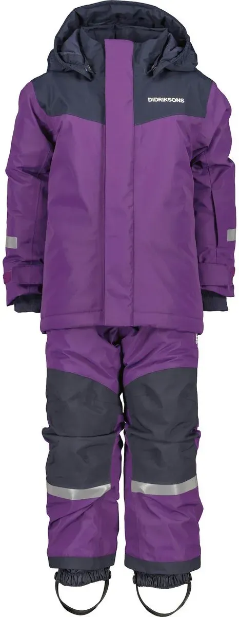 Didriksons Skare Kids SET royal purple (I12) 120