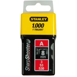 Stanley Klammern Typ A 8 mm 1000 Stück