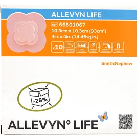 smith & nephew gmbh - woundmanagement Schaumverband 10,3 x 10,3 cm 10 St.