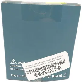 OKYUK T45 4G BT 40 mm Kunststoffgehäuse Rosa Klettarmband Rosa M