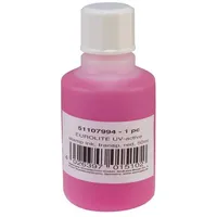 Eurolite UV-aktive Stempelfarbe, transparent rot, 50ml