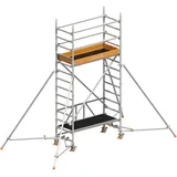 Layher Rollgerüst Zifa P2 mit Gerüststützen 5,61m AH