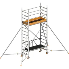 Layher Rollgerüst Zifa P2 mit Gerüststützen 5,61m AH