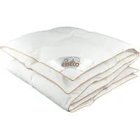 RIBECO Ella, weiße 155x220 cm weiß extrawarm
