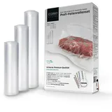 CASO Design CASO 1231 Design Profi- Folienset 4 Folienrollen Transparent