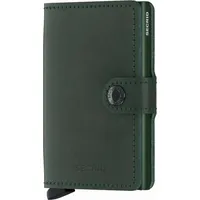Secrid Miniwallet original green
