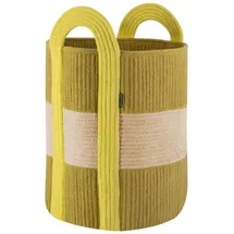 REMEMBER Korb Colombo groß Aufbewahrungskorb Ø 40 x H 58 cm mehrfarbig