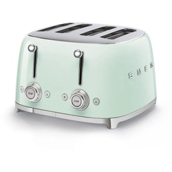 Smeg Toaster Toaster SMEG 4-Schlitz-Toaster Auswahl Farbe TSF03 Auswahl: grün Markenwarenshop