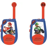 Lexibook TW25NI Super Brothers Nintendo Mario Kart, Digitale Walkie-Talkies