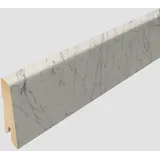 EGGER Sockelleiste L557 passend zu Elva Eiche weiß 2400 mm)