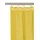 Wirth Trondheim Kräuselband 328 g/m2 132 x 145 cm gelb
