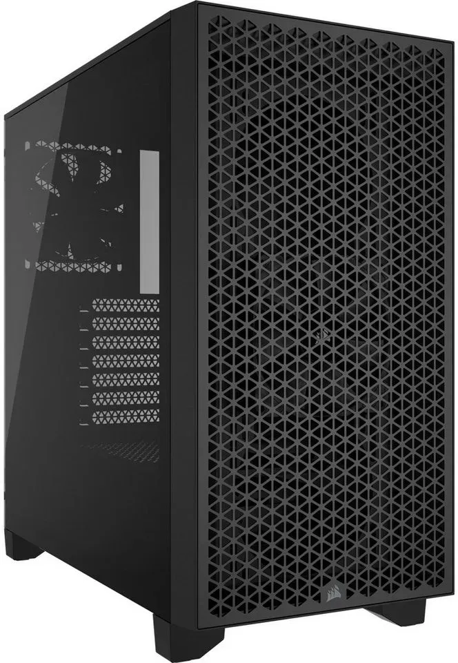 Corsair PC-Gehäuse Corsair 3000D Airflow, Tower-Gehäuse schwarz