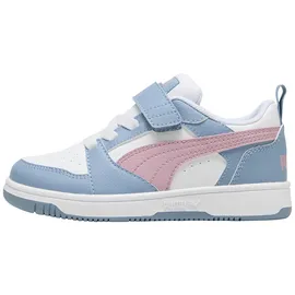 Puma Rebound V6 Lo AC+ PS White/Pink/Blue 35