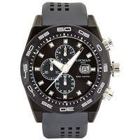 Locman Herrenuhr "Stealth Chronograph" Schwarz | Gr.: onesize