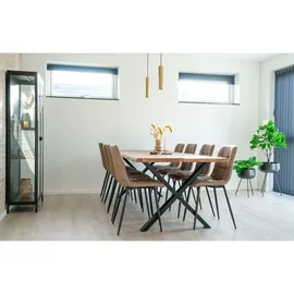 House Nordic_FR Toulon 120 x 76 x 80 cm braun