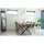 House Nordic_FR Toulon 120 x 76 x 80 cm braun