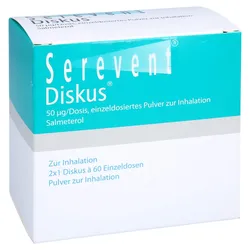 Serevent Diskus 60 Einzeldos.Pulver 120 Sp