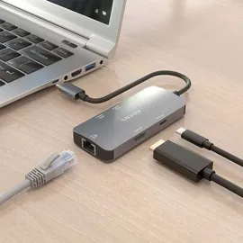 AISENS ASUC-6P019-GR USB-C 6 in 1 AISENS PC