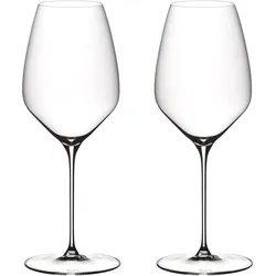 RIEDEL Serie VELOCE 2er-Set Weißweinglas Riesling Inhalt 570 ml