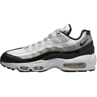 Nike Damen Air Max 95 Sneaker, White Black Lt Iron Ore University Red, 40 EU - 40 EU