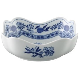 Hutschenreuther 02001-720002-13168 Zwiebelmuster Schüssel, 18 cm, eckig, 0,61 L, blau