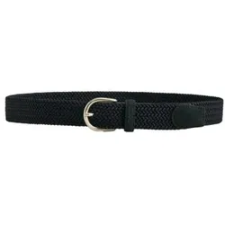 Gant für Damen. 4940174 Marine geflochtener elastischer Gürtel (90cm), Lässig, Synthetisch, Klassisch, Viskose