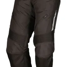 Modeka Violetta wasserdichte Damen Motorrad Textilhose, schwarz, 36