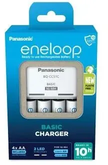 Panasonic BQ-CC51 Akkuladegerät Haushaltsbatterie AC