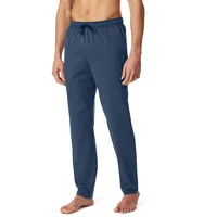 SCHIESSER Herren Lange Schlafhose Bio-Baumwolle-Mix + Relax Pyjamaunterteil, royal_182185,