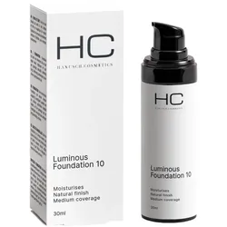 hanusch.cosmetics Luminous Foundation 10 Make up 30 ml