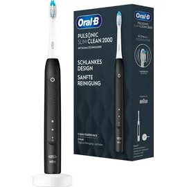 Oral-B Pulsonic Slim Clean 2000 schwarz