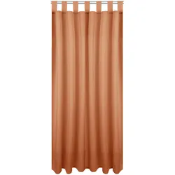 Bestlivings Dekoschal Ellen Schlaufen, 140x245 cm - Braun
