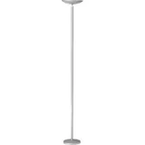 Unilux Unilux, FIRST LED Deckenfluter neigbare Lichtschale, metallgrau
