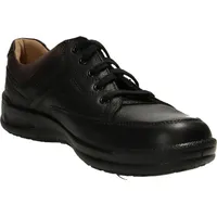 Jomos Milano Halbschuhe schwarz braun 45